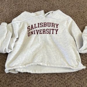 League Salisbury University Cropped Hoodie